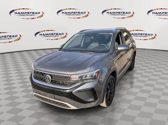 VOLKSWAGEN TAOS 4MOTION 2022 3VVWX7B22NM043418 image